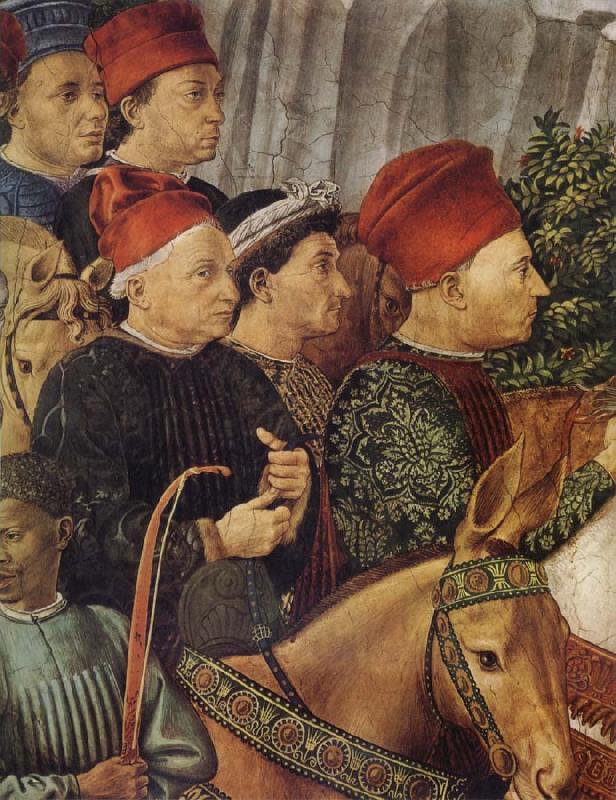 Procession of the Magi, Benozzo Gozzoli